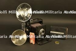 Appareil photo Speedgraphic du signal corps PH 47E