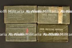 Ensemble de housses de protection individuelles