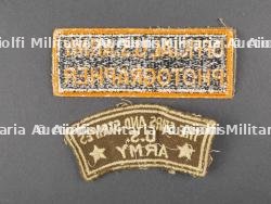 Ensemble de correspondant de guerre US. US War Correspondence Set — miniature 3