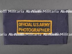 Ensemble de correspondant de guerre US. US War Correspondence Set — photo 19