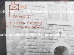 Fanion du 393rd Regt, 99th ID ayant flotté à Krinkelt. Flag of the 393rd RGT that flew over Kringelt. — photo 3