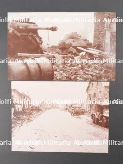 Fanion du 393rd Regt, 99th ID ayant flotté à Krinkelt. Flag of the 393rd RGT that flew over Kringelt. — miniature 10