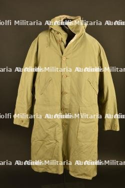 Parka du Capitaine Wright des troupes de Montagne avec sa doublure