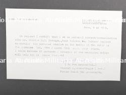Archives de William C. Cavanaugh sur la bataille des Ardennes. William C. Cavanaugh's archives on the Battle of the Bulge. — photo 5