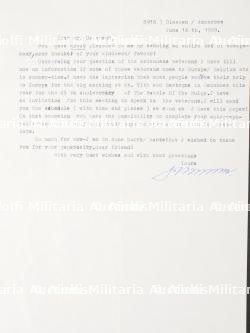 Archives de William C. Cavanaugh sur la bataille des Ardennes. William C. Cavanaugh's archives on the Battle of the Bulge. — miniature 20