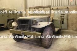 Dodge WC 51- complet non tournant
