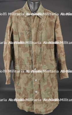 Blouse de parachutiste allemand. German Paratrooper Tunic