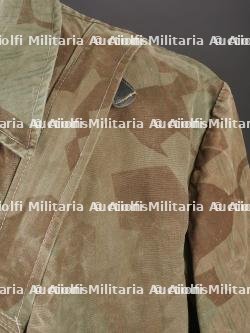 Blouse de parachutiste allemand. German Paratrooper Tunic — photo 5
