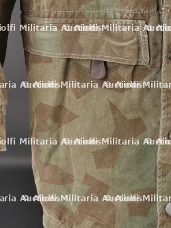 Blouse de parachutiste allemand. German Paratrooper Tunic — miniature 7