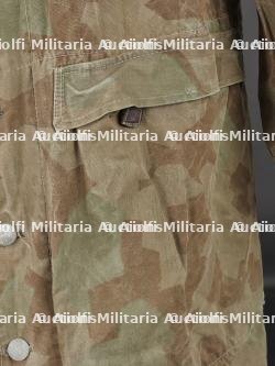 Blouse de parachutiste allemand. German Paratrooper Tunic — miniature 9