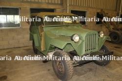 Jeep GAZ 67 B soviétique restaurée