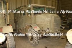 Tracteur d'artillerie britannique Morris C8 Tractor