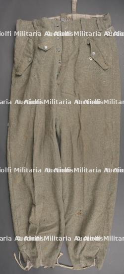 Pantalon de parachutiste allemand. German Paratrooper Pants — miniature 1