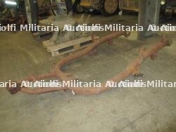 Châssis de remorque Flak 2cm SdAh 51