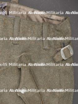 Pantalon de parachutiste allemand. German Paratrooper Pants — photo 4