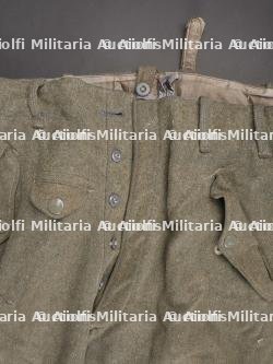 Pantalon de parachutiste allemand. German Paratrooper Pants — photo 5