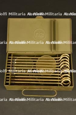 Rare nécessaire de nettoyage de Colt 45 US en caisse