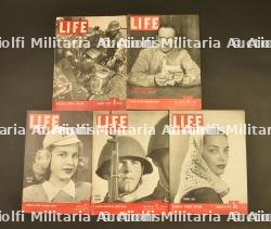 Ensemble de journaux Life, Editions pour les forces armées outre-mer