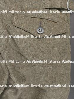Pantalon de parachutiste allemand. German Paratrooper Pants — miniature 20