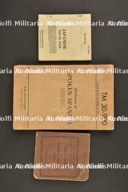 Ensemble de livrets de conversation US