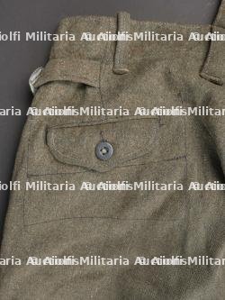 Pantalon de parachutiste allemand. German Paratrooper Pants — miniature 22