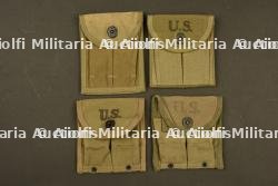 Pochettes pour chargeurs de Carabine US M1