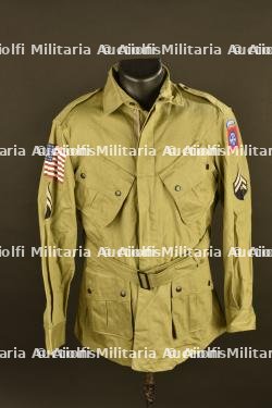 Reproduction de veste de saut de la 82ème Airborne