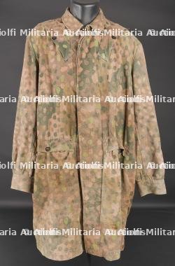 Blouse de saut Waffen SS. Waffen SS paratrooper jump blouse. — photo 1