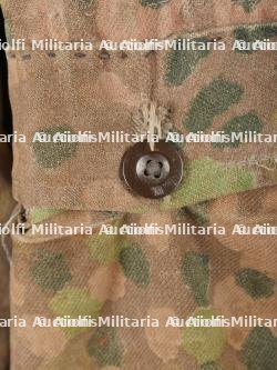 Blouse de saut Waffen SS. Waffen SS paratrooper jump blouse. — photo 7