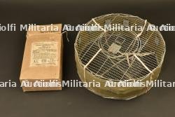 Container parachutable PG-101/CB pour 8 pigeons avec sa voilure dans son carton d'origine
