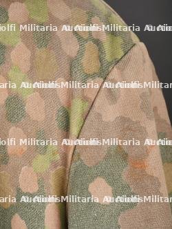 Blouse de saut Waffen SS. Waffen SS paratrooper jump blouse. — miniature 9