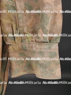 Blouse de saut Waffen SS. Waffen SS paratrooper jump blouse. — photo 11
