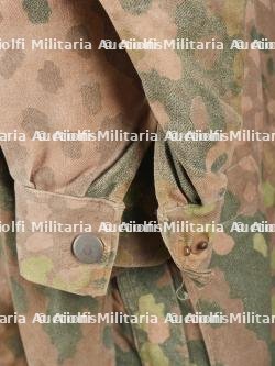Blouse de saut Waffen SS. Waffen SS paratrooper jump blouse. — photo 13