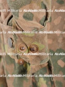 Blouse de saut Waffen SS. Waffen SS paratrooper jump blouse. — photo 14