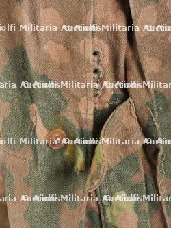 Blouse de saut Waffen SS. Waffen SS paratrooper jump blouse. — miniature 16