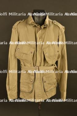 Reproduction d'une veste à renfort de parachutiste US