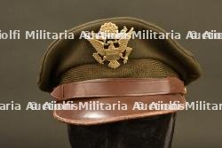 Casquette Crusher d'officier US