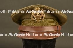 Casquette Crusher d'officier US
