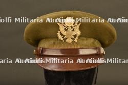 Casquette Crusher d'officier US