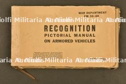Ensemble de livrets Recognition Pictorial Manual