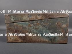 Caisse MG34/42 Camouflé. Camouflaged MG34/42 crate. — photo 1