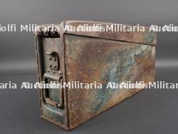 Caisse MG34/42 Camouflé. Camouflaged MG34/42 crate. — miniature 7