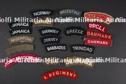 Insignes de manche britanniques