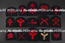 Insignes de manche britanniques