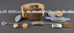 Effets personnel de Lyle Bouck JR 1st Inf. Personal effects of Lyle Bouck Jr, 1st Infantry. — miniature 1
