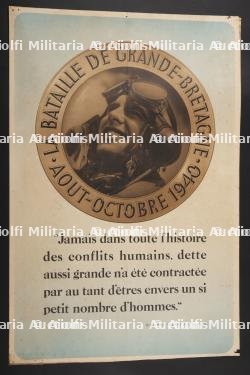 Affiche de la bataille d'Angleterre