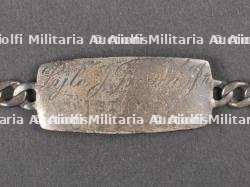 Effets personnel de Lyle Bouck JR 1st Inf. Personal effects of Lyle Bouck Jr, 1st Infantry. — miniature 2