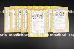 Ensemble de revues The National Geographic magazine WW2