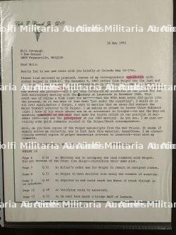 Effets personnel de Lyle Bouck JR 1st Inf. Personal effects of Lyle Bouck Jr, 1st Infantry. — miniature 24