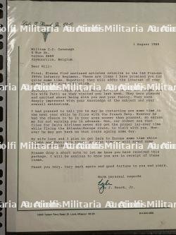 Effets personnel de Lyle Bouck JR 1st Inf. Personal effects of Lyle Bouck Jr, 1st Infantry. — photo 32